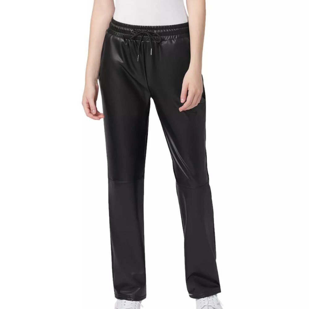#1370 Hue Faux Leather Pants - Picture 7 of 8